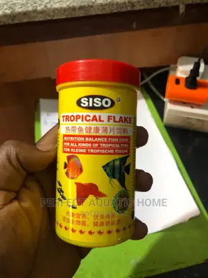 Flakes Fish Food