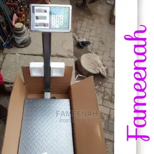 100kg Digital/Electronic Platform Weighing Scale