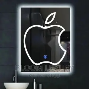 Apple LED Mirror