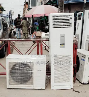 Tokunbo Panasonic Standing Air Conditioner With Warranty