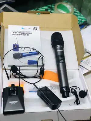 Universal Lapel and Handheld Microphone