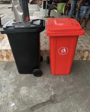 Imported Waste Bin Truck