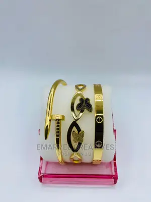 Latest Non Tarnish Bracelet 105 Set of 3