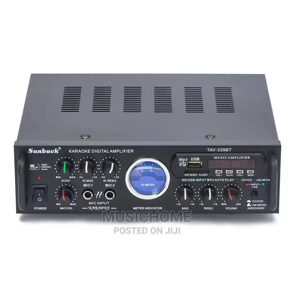 Mini Bluetooth Amplifier