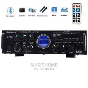 Mini Bluetooth Amplifier