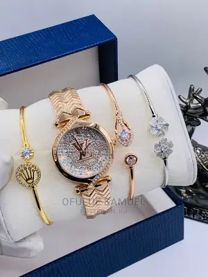 Female Luis Vuitton Wristwatch