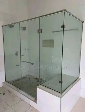 Shower Tampered Cubicle