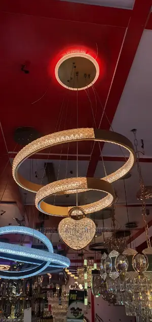 Led Interior Pendant Light 