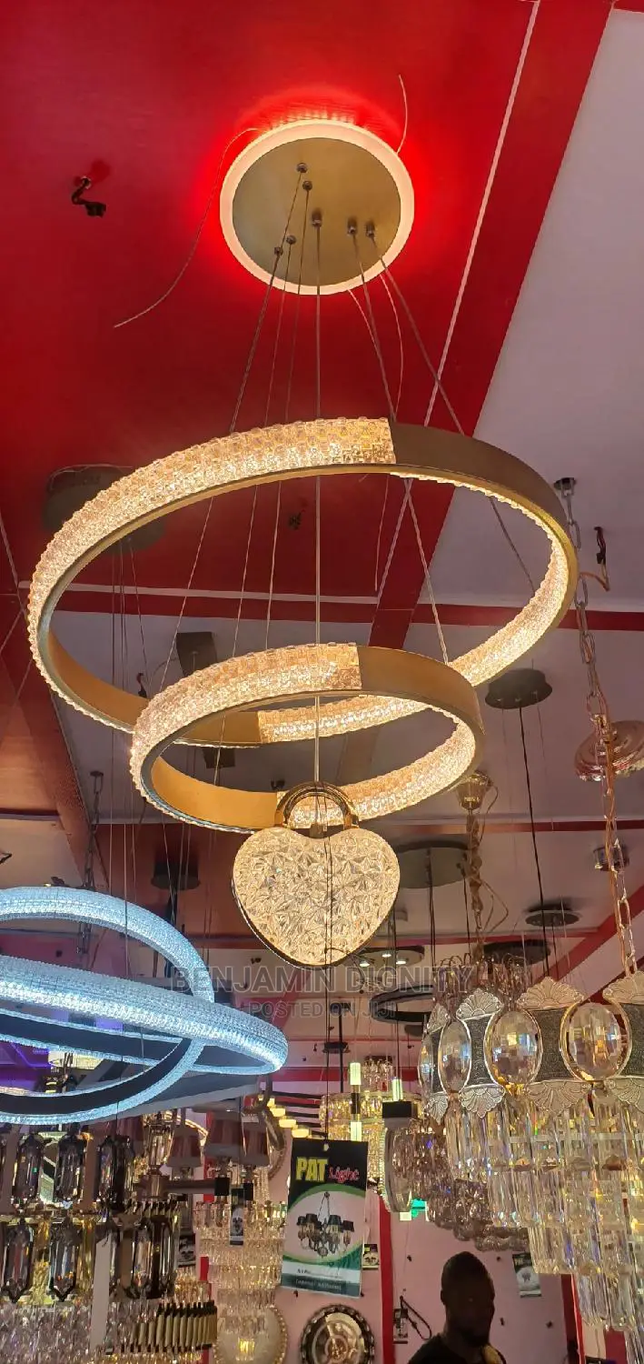 Led Interior Pendant Light 