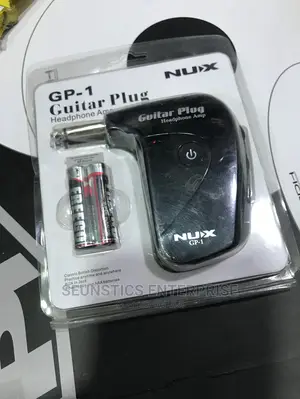 Guitar Plug Headphone Amplifier