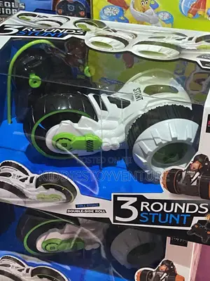 5round Stune. 360°Spins