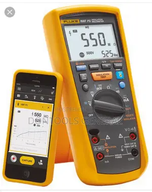 Insulation Multimeter,LCD Display Fluke 1587