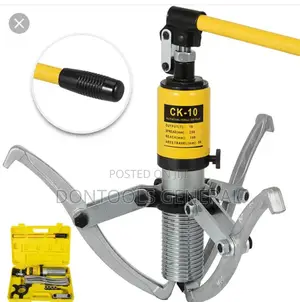 10 Ton Hydraulic Bearing Seperator Hub Puller With 2/3 Jaws