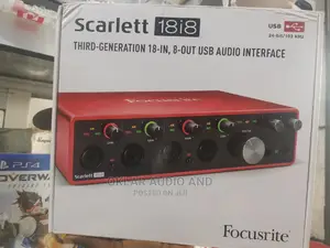 Focusrite Scarlett 18i8 Audio Interface