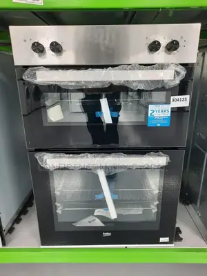 Beko BRDF21000 Built-in Electric Double Oven S/Steel