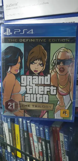 Grand Theft Auto the Triology