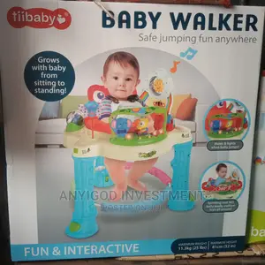 Jungle Baby Walker With Music