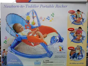 Toddler Portable Rocker With Music