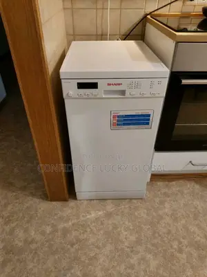 Sharp Qw-s22f472w Slimline Dishwasher