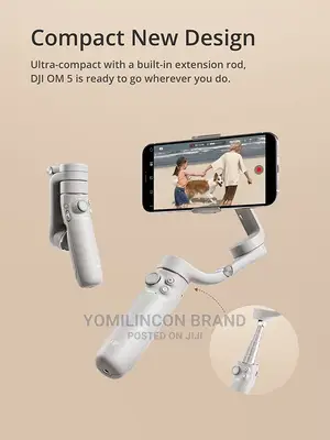 DJI OM 5 Smartphone Gimbal Stabilizer