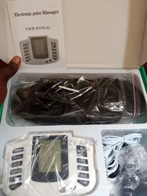 Electronic Pulse Massager (Therapy Stroke Slimming)