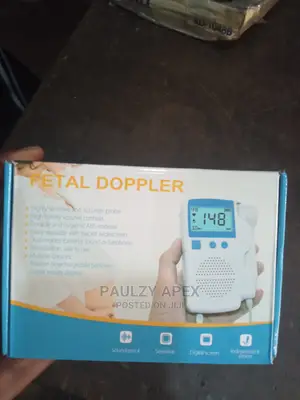 Fetal Doppler (Digital Screen)