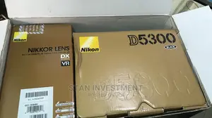 Nikon D5300 With 18-55