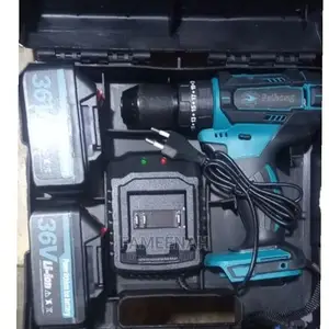 36V Cordless Drill Machine X 2 Batteries