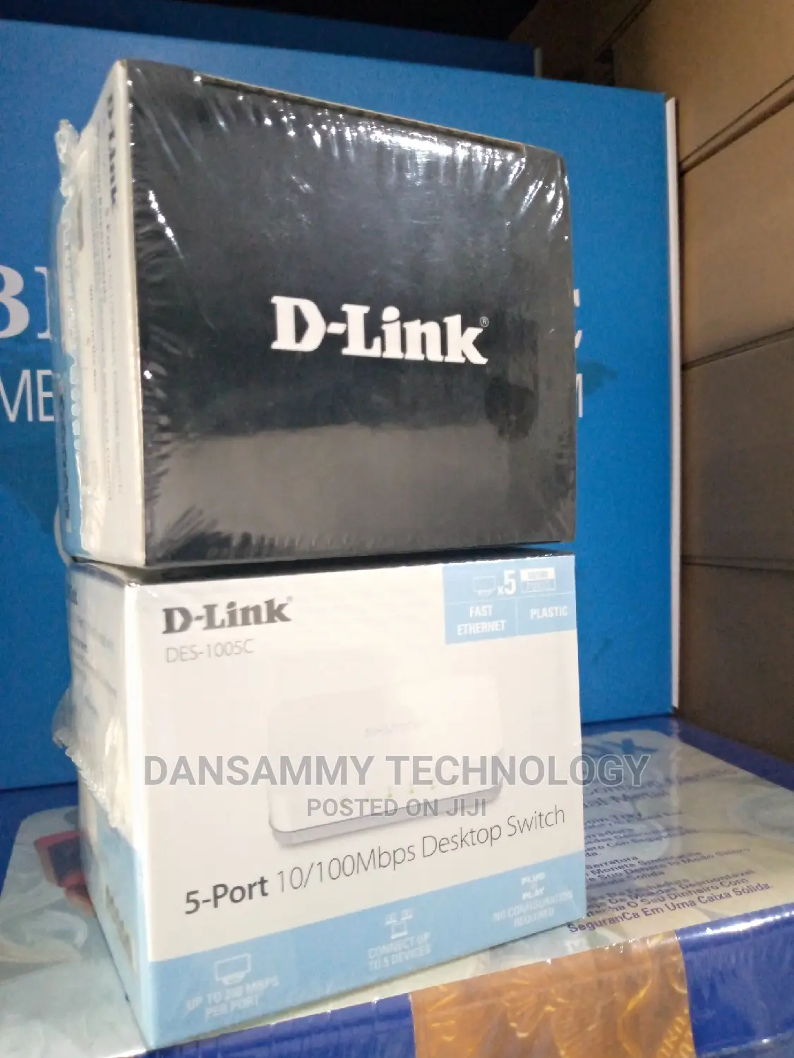 D-Link 5 Port Switch