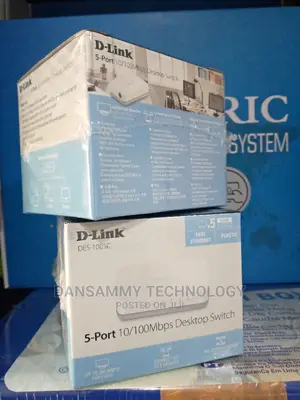 D-Link 5 Port Switch