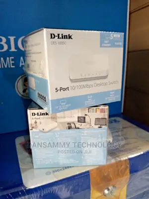 D-Link 5 Port Switch