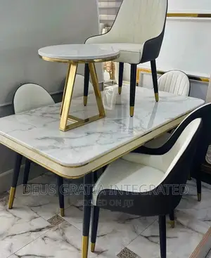 Vip Dinning Table And Chairs