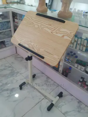 Hospital Overbed Table Laptop Standing Table