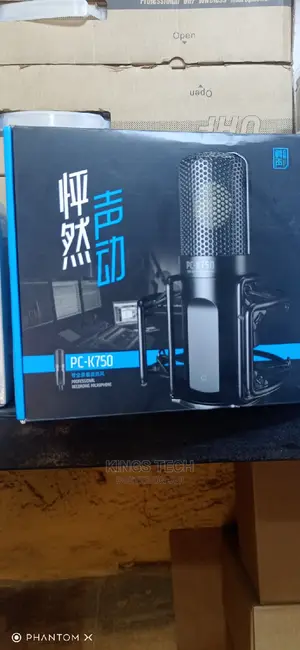 Pc-K750 Condenser Microphone