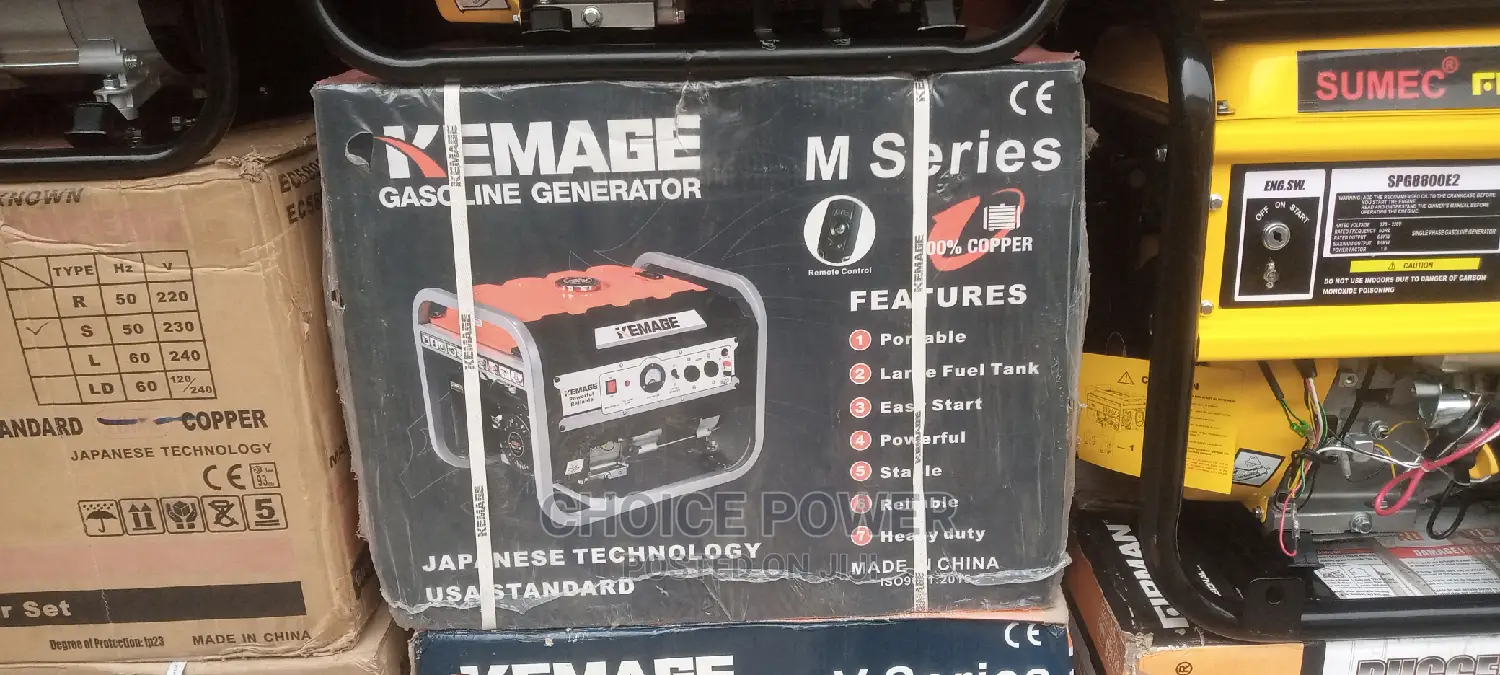 Kemage Power Generator