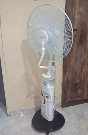 New LONTOR 18" Rechargeable Water Mist Fan (CTL-CF046R-18)