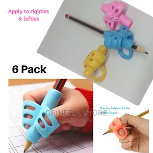 Kids Hand Writing Pencil Grip Holder-6pcs