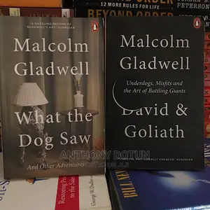 Malcolm Gladwell Collection 3000 Each