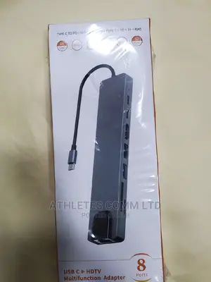 Type C 8 in 1 Multifunction Adpter