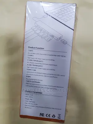 Type C 8 in 1 Multifunction Adpter