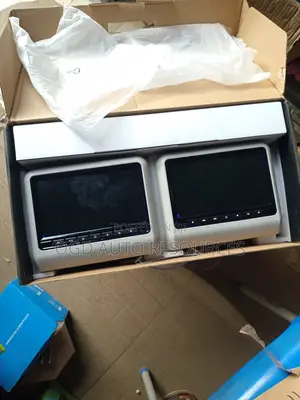 Clip-on Headrest Dvd