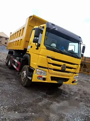 Brand New Howo Sinotruck Tippers