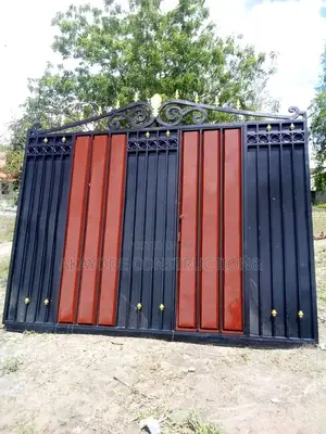 Durable Iron Gate