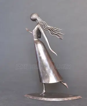 Original Metal Deco Sculpture