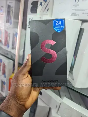 New Samsung Galaxy S22 Ultra 512 GB Rose Gold