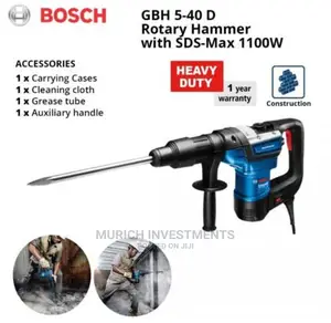 Bosch GBH 5-40 D Professional SDS-Max Rotary Hammer