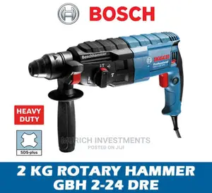 Bosch GBH 2-24 DRE Professional Rotary Hammer, 2,7 J, 2.8 Kg