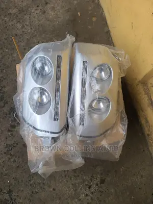 Bumper Ends / Fog Lights FJ Cruiser