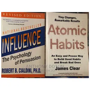 Best Book to Read- Influences Atomic Habits