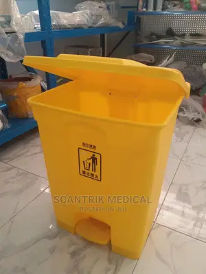 Plastic Wastebin for Public Place, Waste Container, Hospital